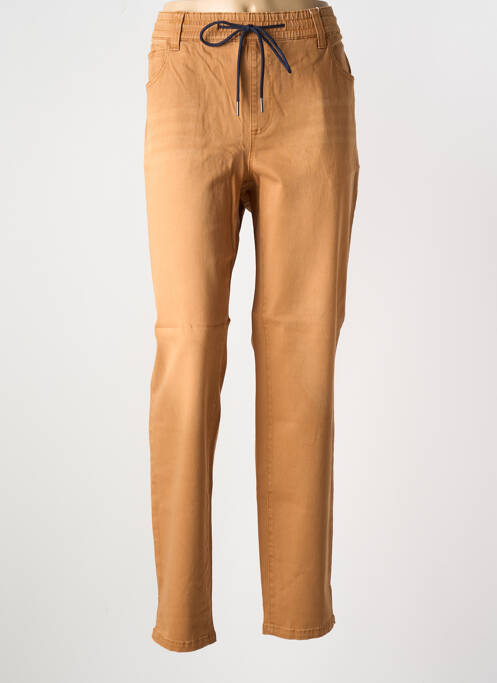 Blugi cu croială slim bej SHEEGO femeie