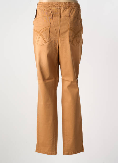 Blugi cu croială slim bej SHEEGO femeie