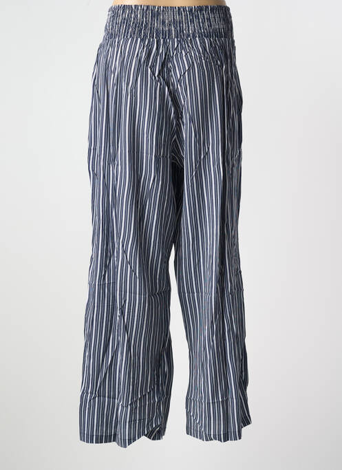 Pantalon larg albastru SHEEGO femeie