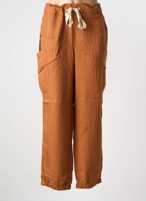 Pantalon cargo portocaliu SHEEGO femeie