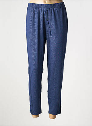 Pantalon 7/8 croială dreaptă albastru SHEEGO bărbat