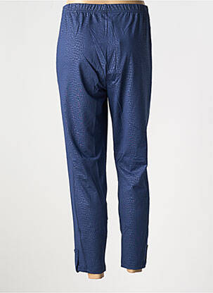 Pantalon 7/8 croială dreaptă albastru SHEEGO bărbat
