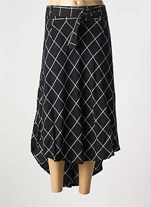 Fustă lungă negru SHEEGO femeie