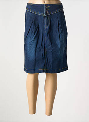 Fustă midi albastru SHEEGO femeie