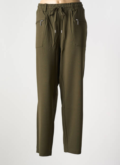 Pantalon drept verde SHEEGO femeie