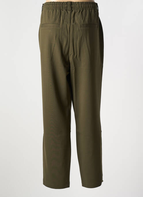 Pantalon drept verde SHEEGO femeie