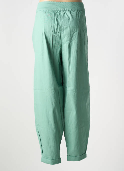Pantalon drept verde SHEEGO femeie