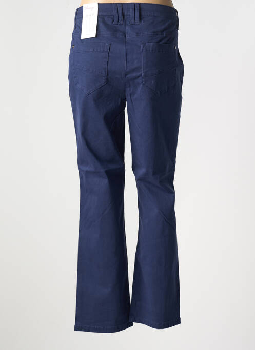 Pantalon drept albastru SHEEGO femeie