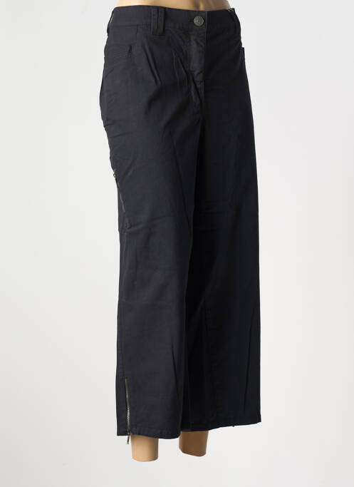 Pantalon 7/8 negru SHEEGO femeie