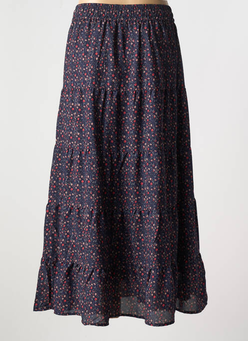 Fustă midi albastru SHEEGO femeie