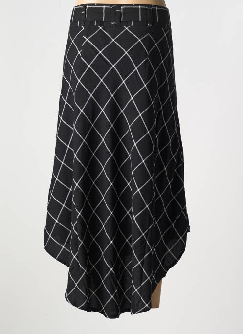 Fustă lungă negru SHEEGO femeie