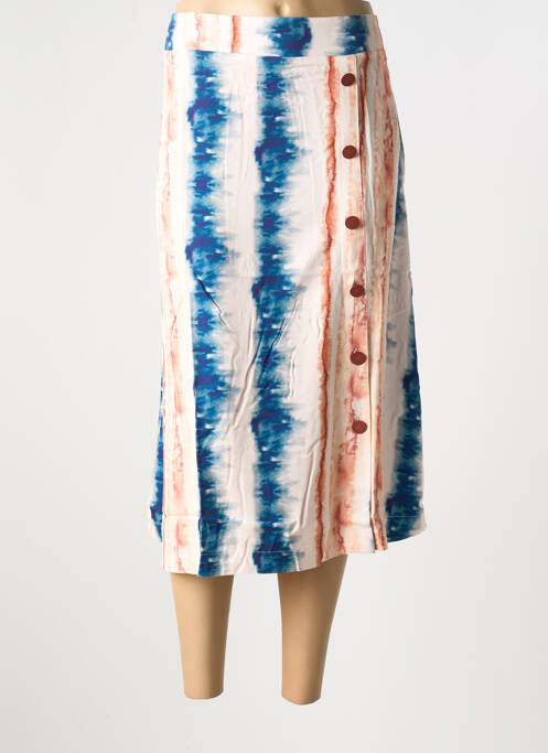 Fustă lungă albastru SHEEGO femeie