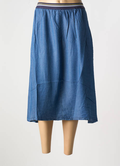 Fustă midi albastru SHEEGO femeie