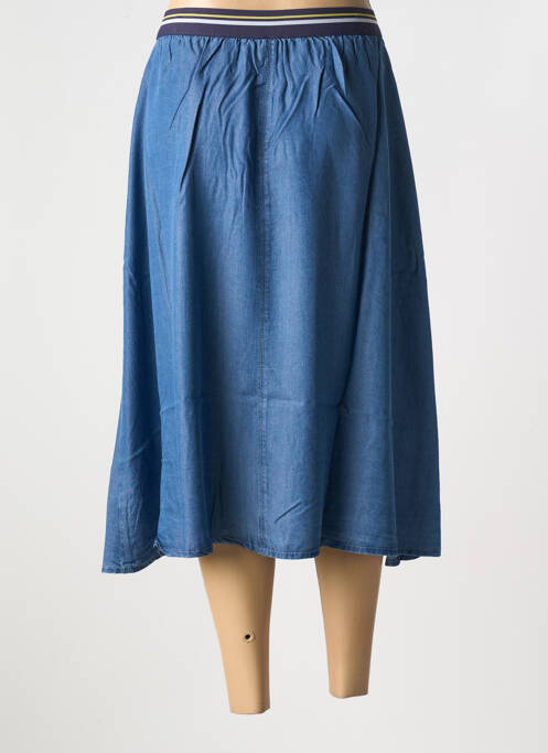 Fustă midi albastru SHEEGO femeie