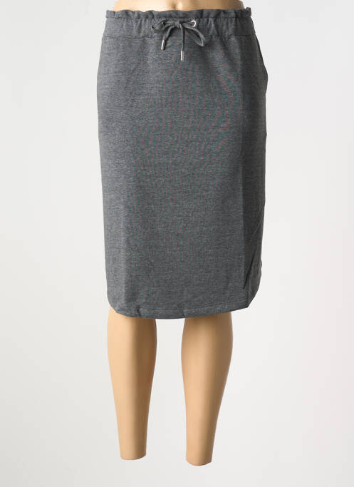 Fustă midi gri SHEEGO femeie