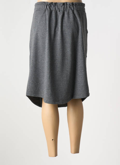 Fustă midi gri SHEEGO femeie