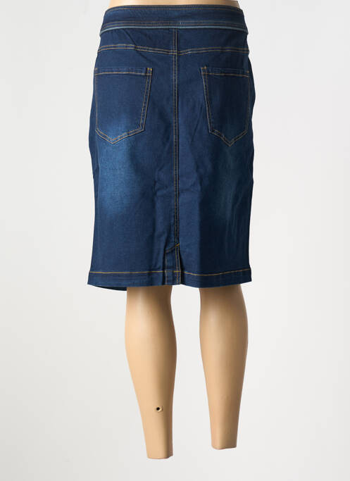 Fustă midi albastru SHEEGO femeie