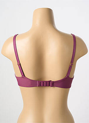 Sutien țesătură dantelă top sutien modelat violet CHANTELLE femeie