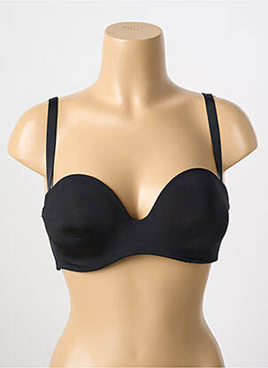 Lenjerie maternitate efect material satinat negru SIMONE PERELE femeie