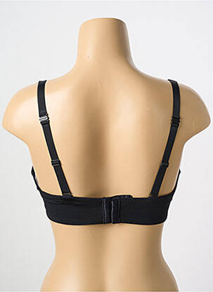 Lenjerie maternitate efect material satinat negru SIMONE PERELE femeie