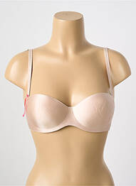 Sutien sutien balconet cu decolteu înalt sutien balconet cu decolteu înalt bej PASSIONATA femme