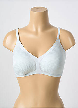 Sutien fără armatură bralete albastru CHANTELLE femeie