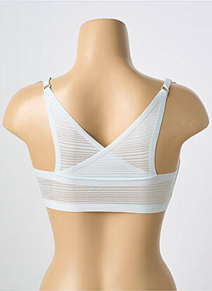 Sutien fără armatură bralete albastru CHANTELLE femeie