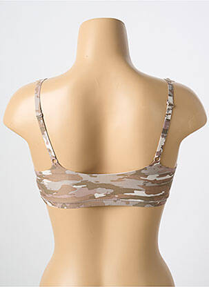 Sutien fără armatură bralete verde CHANTELLE femeie