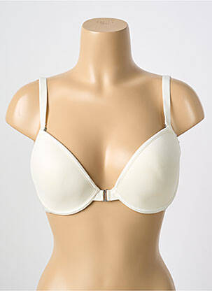 Sutien top sutien modelat top sutien modelat alb IMPLICITE femeie