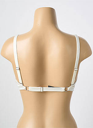 Sutien top sutien modelat top sutien modelat alb IMPLICITE femeie