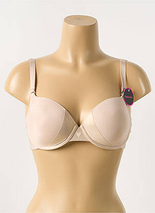 Sutien efect material satinat top sutien modelat piele PASSIONATA femeie