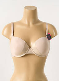 Sutien efect material satinat top sutien modelat piele PASSIONATA femme