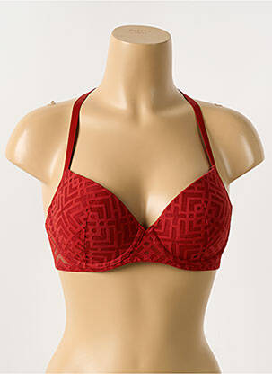 Sutien top sutien modelat top sutien modelat roșu PASSIONATA femeie