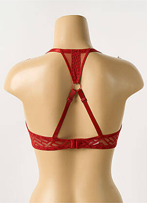 Sutien top sutien modelat top sutien modelat roșu PASSIONATA femeie