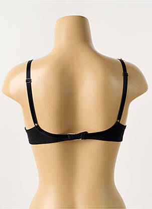 Sutien efect material satinat top sutien modelat negru SIMONE PERELE femeie