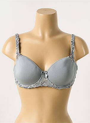 Sutien broderie top sutien modelat gri SIMONE PERELE femeie