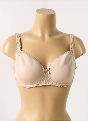 Sutien broderie top sutien modelat culoare piersică SIMONE PERELE femeie