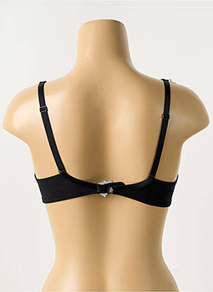 Sutien efect material satinat top sutien modelat negru SIMONE PERELE femeie