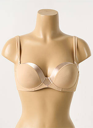 Sutien bretea multi poziție top sutien modelat culoare piersică SIMONE PERELE femeie
