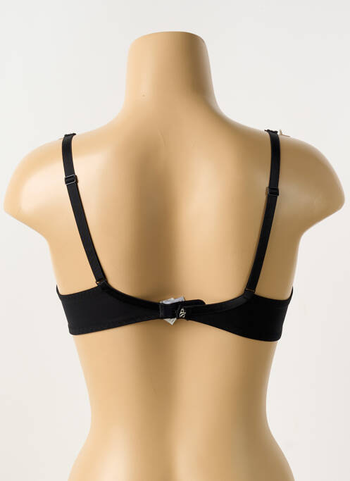 Sutien efect material satinat top sutien modelat negru SIMONE PERELE femme