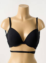 Sutien bretea multi poziție top sutien modelat negru SIMONE PERELE femme