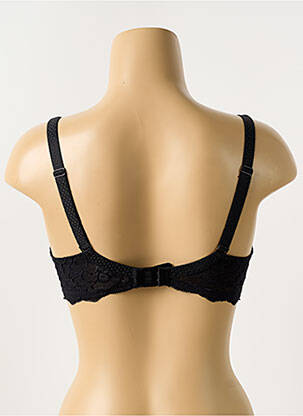 Sutien efect material satinat top sutien modelat negru SIMONE PERELE femeie