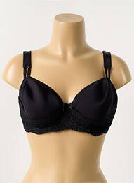 Sutien țesătură dantelă top sutien modelat negru SIMONE PERELE femme