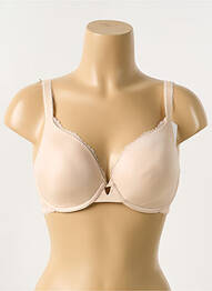 Sutien efect material satinat top sutien modelat piele SIMONE PERELE femme