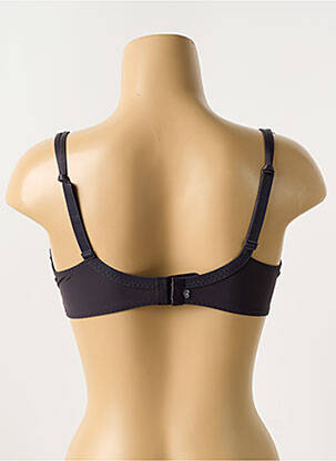 Sutien efect material satinat top sutien modelat gri SIMONE PERELE femeie