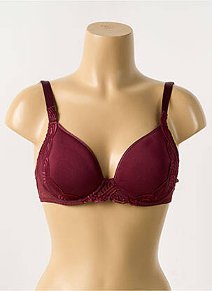 Sutien broderie top sutien modelat roșu SIMONE PERELE femeie