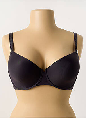 Sutien efect material satinat top sutien modelat maro SIMONE PERELE femeie
