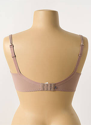 Sutien efect material satinat top sutien modelat maro SIMONE PERELE femeie