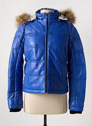 Geacă matlasată albastru PAUL AJAMIAN femeie