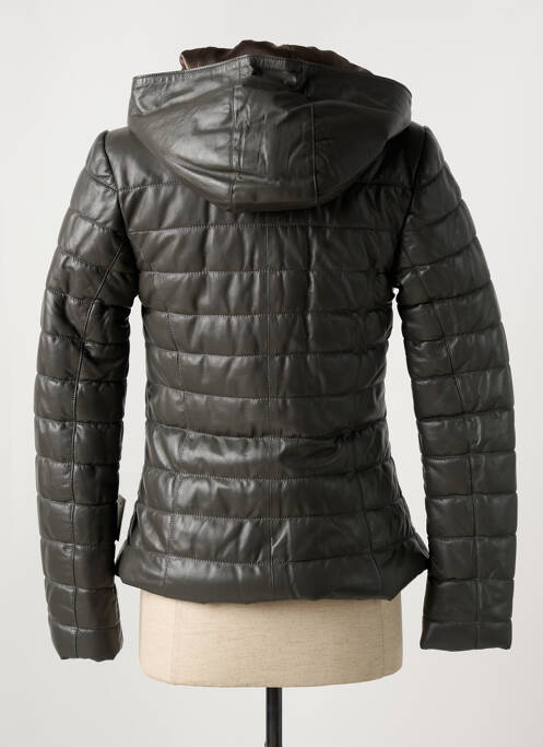 Geacă matlasată gri PAUL AJAMIAN femeie